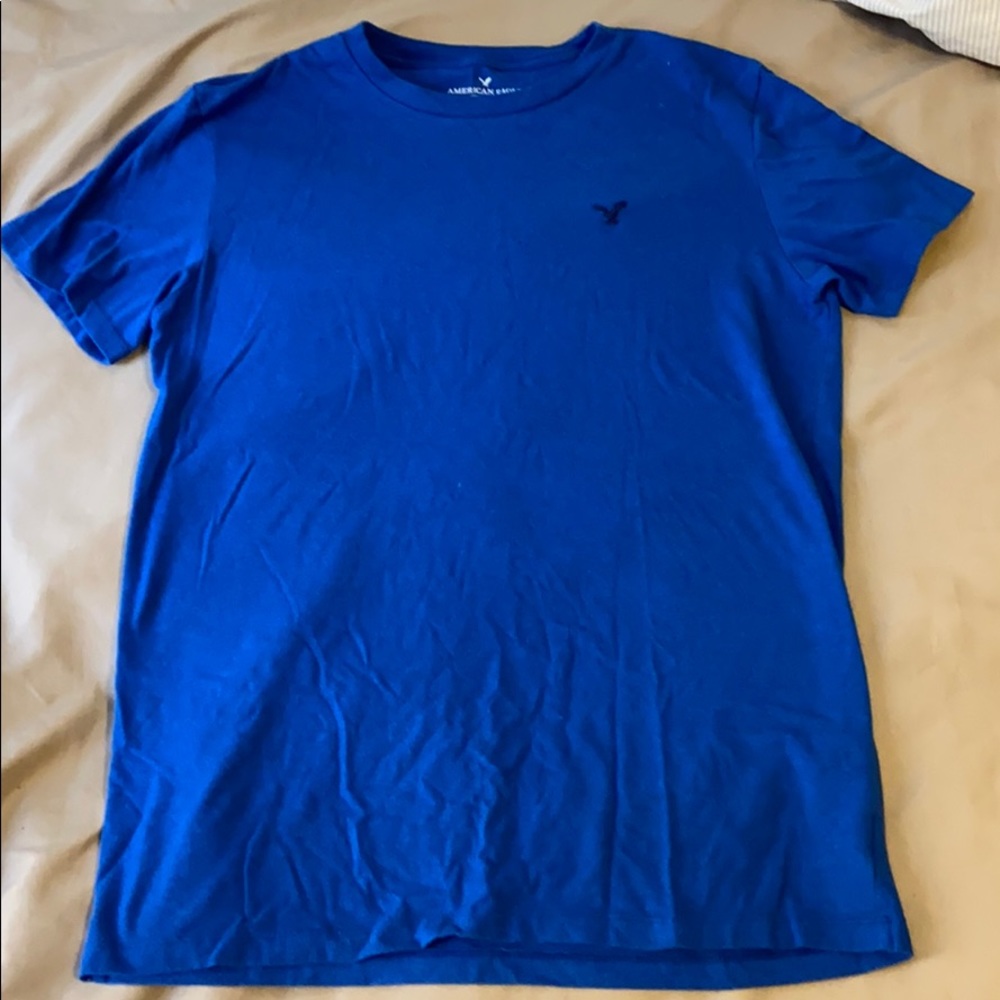 Blue American Eagle shirt